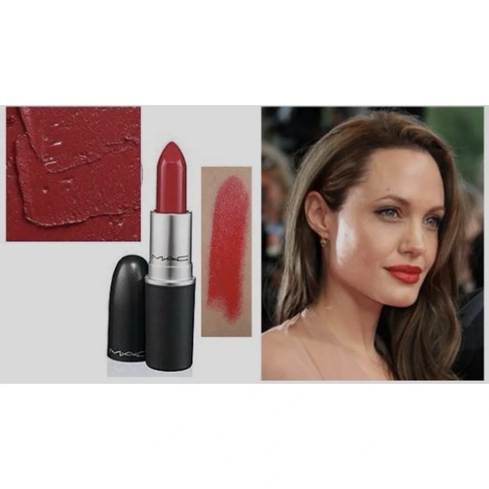 MAC Lustre Lipstick - #510 LADY BUG - Full Size 0.10oz NIB
